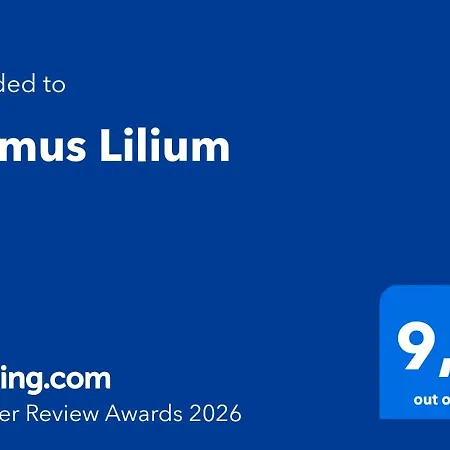 شقة Domus Lilium *